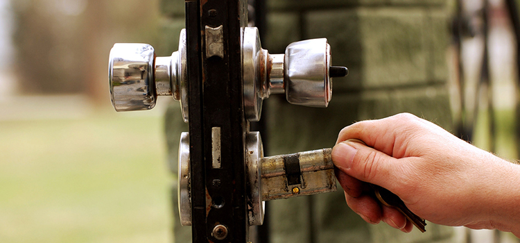 front door latch repair Livingston