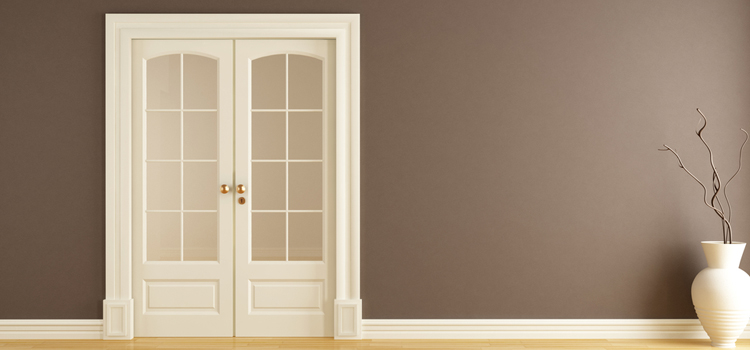 residential fiberflasss door repair Livingston