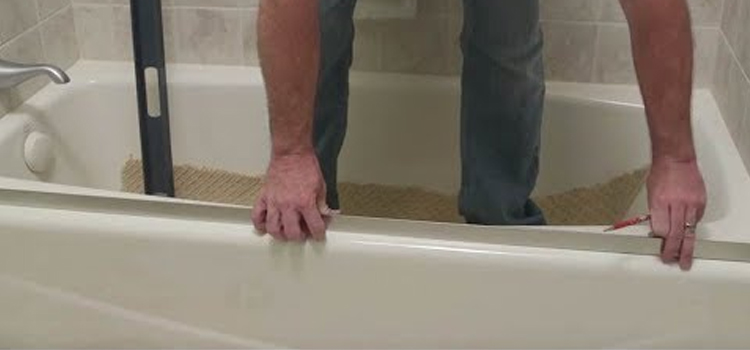 Sliding Shower Door Repair in Livingston